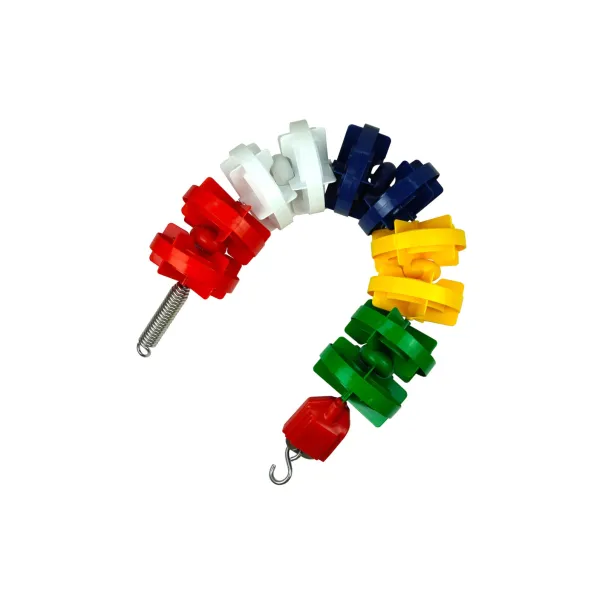 Golfinho E5304.25SS Olympic PRO разделитель дорожки (150 мм, 25 м, нержавеющая сталь)