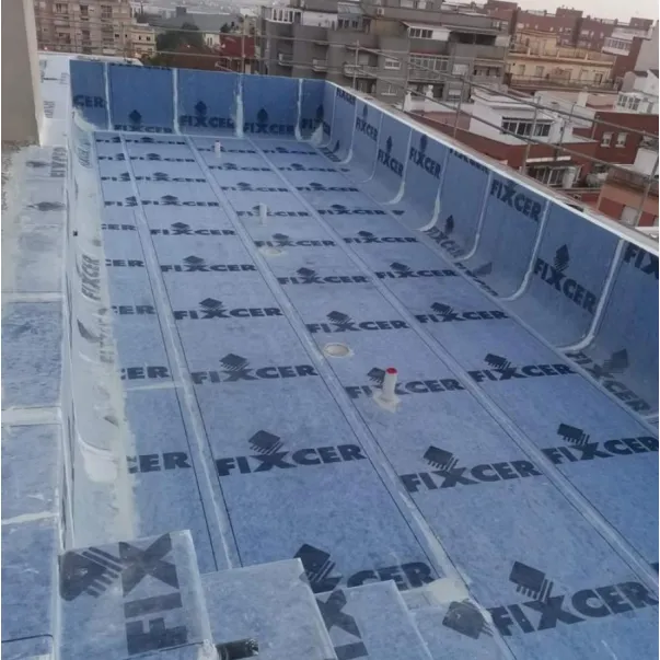 Fixcer LAMINA PROOF листовая гидроизоляция для бассейна, 1 х 30 м, 30 м2 - Фото №5