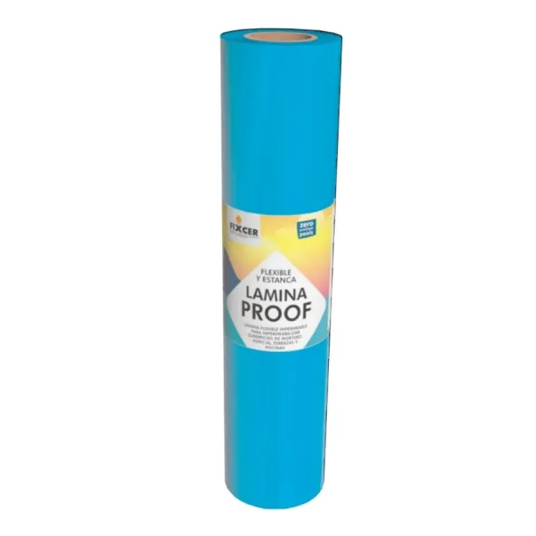 Fixcer LAMINA PROOF листовая гидроизоляция для бассейна, 1 х 30 м, 30 м2 - Фото №4