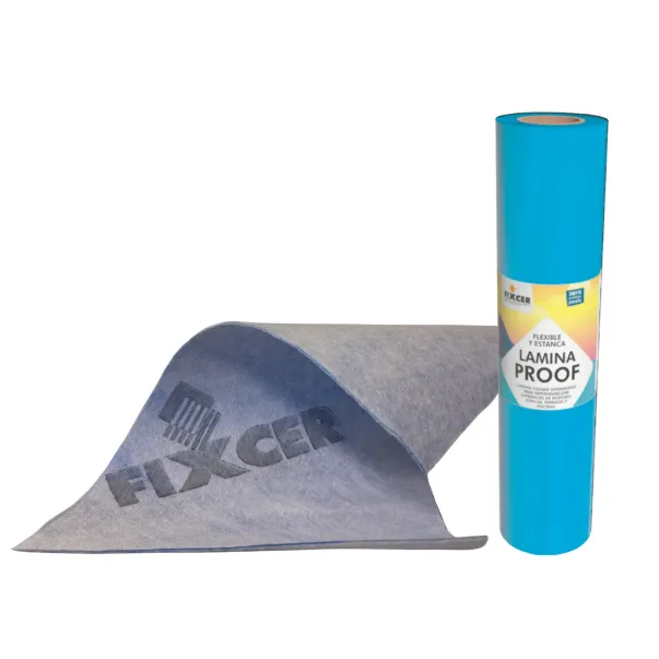 Fixcer LAMINA PROOF листовая гидроизоляция для бассейна, 1 х 30 м, 30 м2