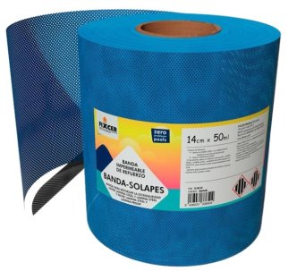 Fixcer BANDA-SOLAPES лента для гидроизоляции швов мембраны LAMINA PROOF, 12 x 50 м