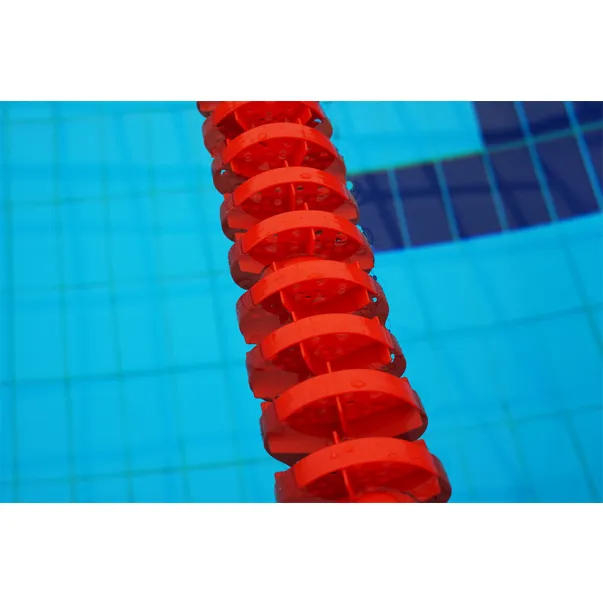 Golfinho E5239.50SS Olympic разделитель дорожки (100 мм, 50 м, нержавеющая сталь) - Фото №2