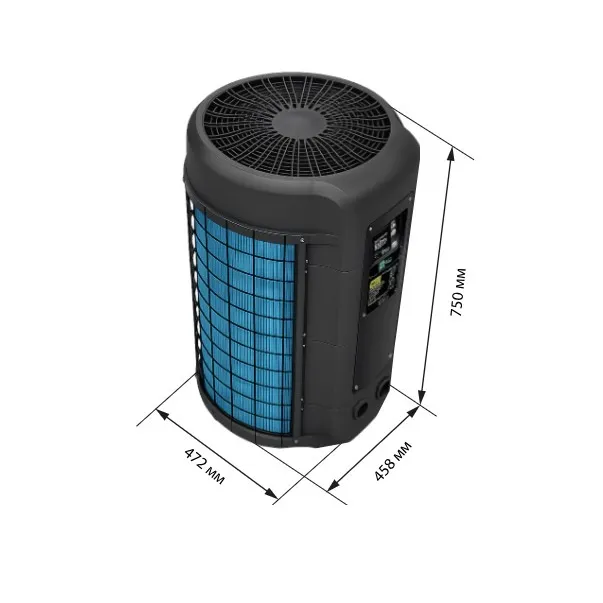 Duratech Sunspring тепловий насос для басейну, 10 кВт - Фото №3