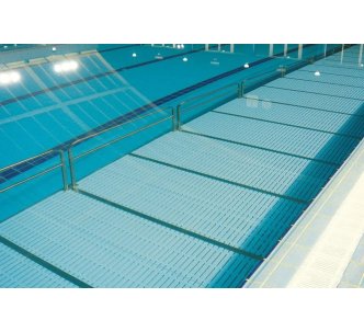 Golfinho E5197.1 (200х100 см, AISI-316) платформа для уменьшения глубины бассейна, стандартная