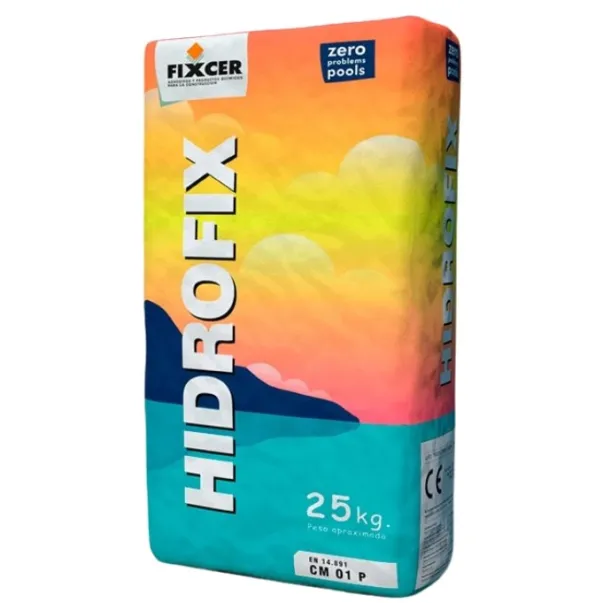 Fixcer HIDROFIX цементна однокомпонентна гідроізоляція для басейну, 25 кг