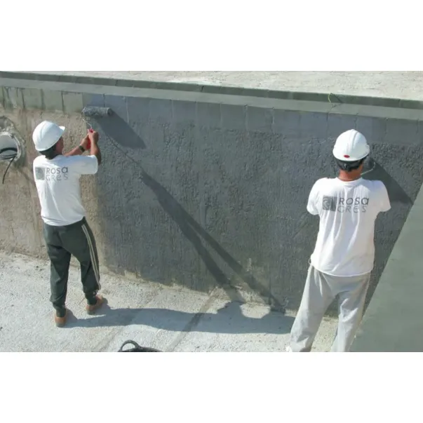 Fixcer HIDROFIX цементна однокомпонентна гідроізоляція для басейну, 25 кг - Фото №2