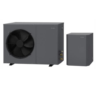 Aquajoy Comfort 9 инверторный тепловой насос для дома (9 кВт) с циркуляционным насосом