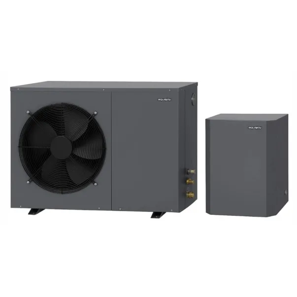Aquajoy Comfort 10 інверторний тепловий насос для дому (10 кВт), циркуляційний насос + триходовий клапан