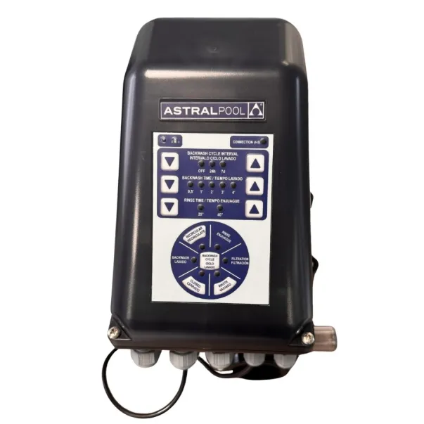 AstralPool Basic VRAC III 1 1/2 дюйми автоматичний кран для піщаного фільтра, бічне підключення - Фото №2