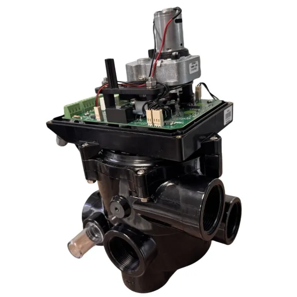 AstralPool Basic VRAC III 1 1/2 дюйми автоматичний кран для піщаного фільтра, бічне підключення - Фото №8