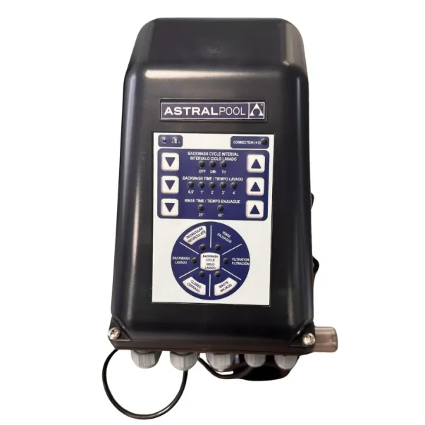 AstralPool Basic VRAC III 2 дюйми автоматичний кран для піщаного фільтра, бічне підключення - Фото №2