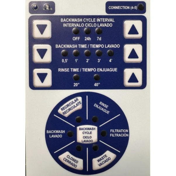 AstralPool Basic VRAC III 2 дюйми автоматичний кран для піщаного фільтра, бічне підключення - Фото №6