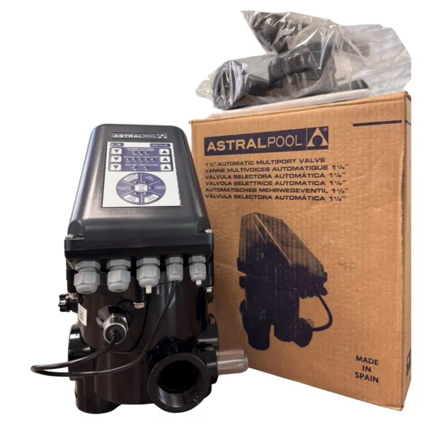 AstralPool Basic VRAC III 2 дюйми автоматичний кран для піщаного фільтра, бічне підключення - Фото №5