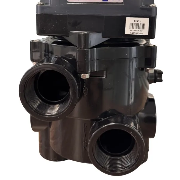 AstralPool Basic VRAC III 2 дюйми автоматичний кран для піщаного фільтра, бічне підключення - Фото №4