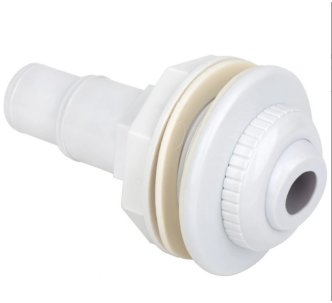 Kokido Olimpic K004BU/W форсунка стеновая (белая)