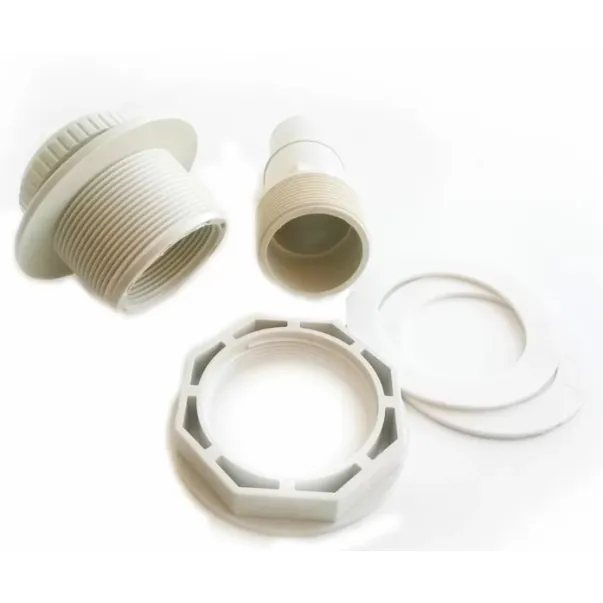 Kokido Olimpic K004BU/W форсунка стеновая (белая) - Фото №3