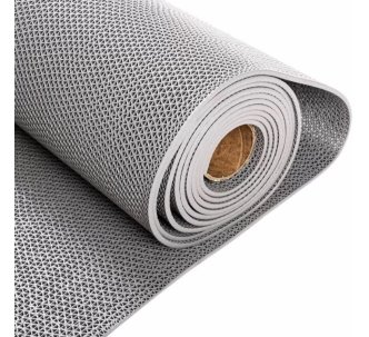 Aquaviva протиковзкий ПВХ настил сірий (5 мм, 0.9х15 м)