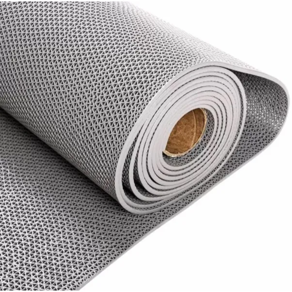 Aquaviva протиковзкий ПВХ настил сірий (5 мм, 0.9х15 м)