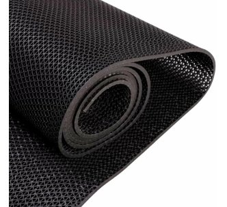 Aquaviva протиковзкий ПВХ настил чорний (5 мм, 0.9х15 м)