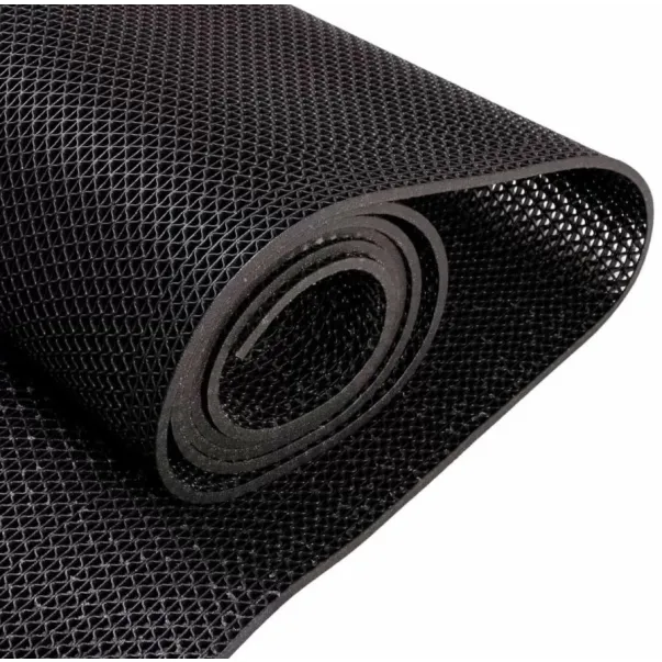 Aquaviva протиковзкий ПВХ настил чорний (5 мм, 0.9х15 м)