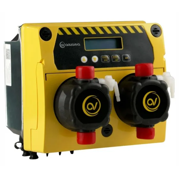Aquaviva pH/Rx+Free Cl 5 л/ч + набор pH, WiFi система мембранных дозирующих насосов - Фото №2