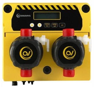 Aquaviva pH/Rx+Free Cl 5 л/ч + набор pH, WiFi система мембранных дозирующих насосов