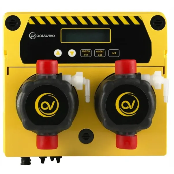 Aquaviva pH/Rx+Free Cl 5 л/ч + набор pH, WiFi система мембранных дозирующих насосов