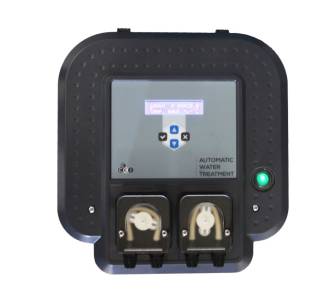 CCEI Equalizo DUO флокулянт/альгіцид/дезінфекція + набір pH система перистальтичних дозуючих насосів