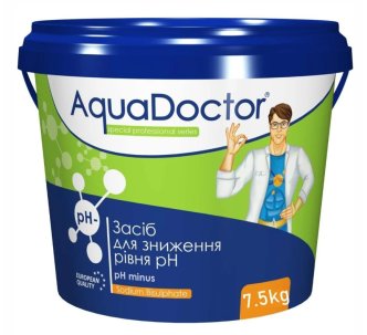 AquaDoctor ph minus 7.5 кг средство для уменьшения уровня pH 