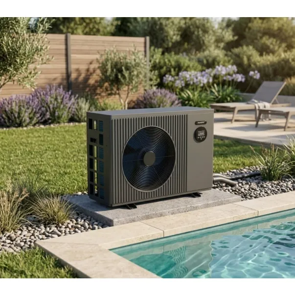 Aquajoy Air 9.02 кВт інверторний тепловий насос для басейну, тепло/холод - Фото №5