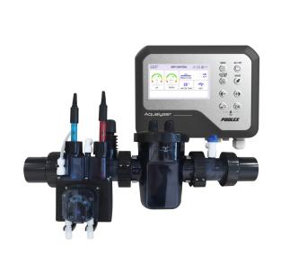 Poolex Aqualyser FLEX 80 м³, 20 г/год, Wi-Fi, pH/Redox електролізер для басейну