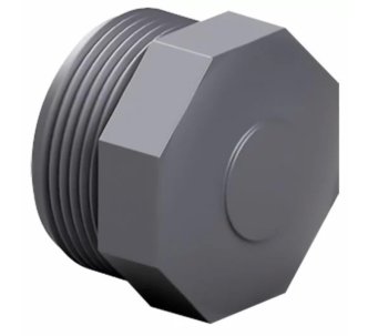 Effast заглушка ПВХ RERTAE020B с наружной резьбой d1/2