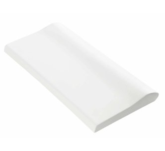 Aquazone 250x500x50-25 мм, копінговий камінь білий
