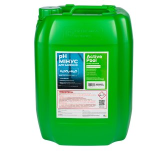 Active Pool pH Minus 20 л / 25 кг засіб для зниження рівня pH