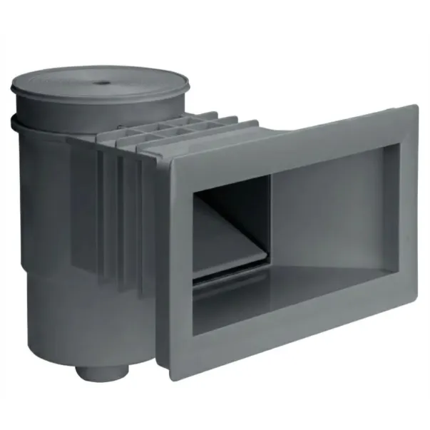 Emaux Wide EM0020V Grey скимер для басейну широкий під лайнер, темно сірий