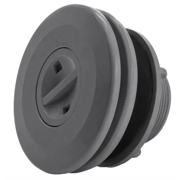 Emaux EM2836 форсунка пилососна під лайнер, Dark Grey