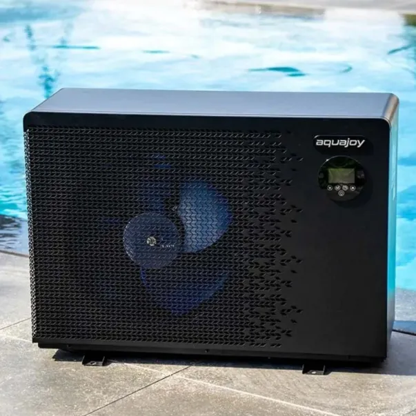 Aquajoy Jet A11 інверторний тепловий насос для басейну - Фото №4