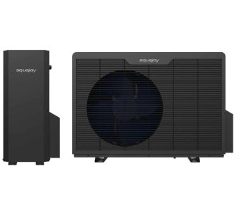 Aquajoy Jet Split 13 інверторний тепловий насос для басейну 55 м3, 12.51 кВт
