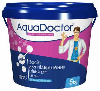 AquaDoctor ph plus 5 кг препарат для підвищення рівня pH 
