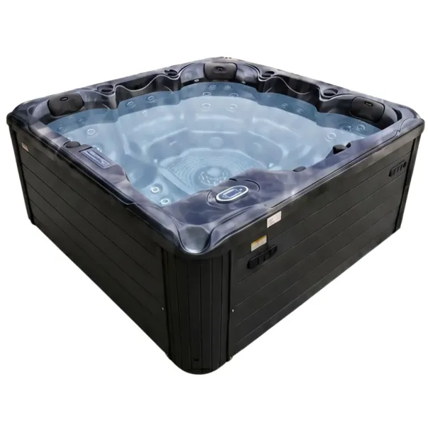 Aquajoy Santorini 220*220 см гидромассажная ванна, чаша темный опал