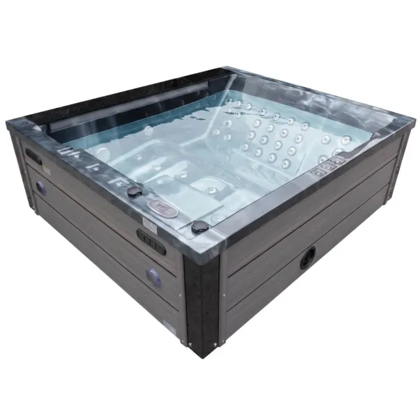 Aquajoy Venice 215*190 см гидромассажная ванна, чаша темный опал