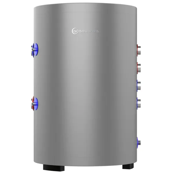Aquaviva AV-100BT буферная емкость для теплового насоса, AISI 304, 100 л - Фото №4