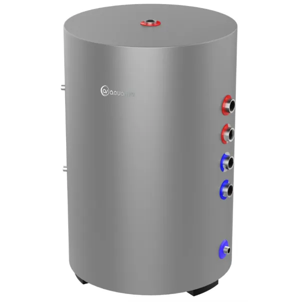Aquaviva AV-200BT буферная емкость для теплового насоса, AISI 304, 200 л - Фото №3