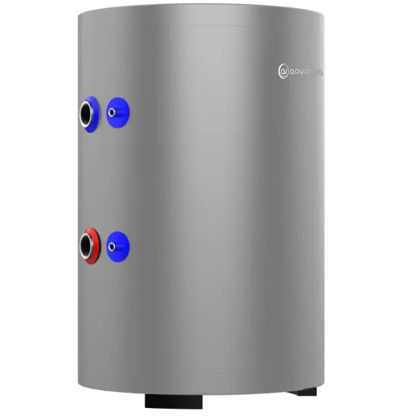 Aquaviva AV-200BT буферная емкость для теплового насоса, AISI 304, 200 л - Фото №2