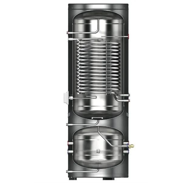 Aquaviva AV-В185+65BTE2 2в1 буферна ємність 65 л + бойлер 185 л, AISI 316 - Фото №3