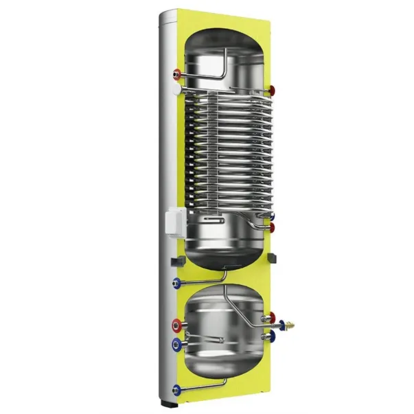Aquaviva AV‐В250+85BTE4 2в1 буферна ємність 80 л + бойлер 250 л, AISI 316 - Фото №4