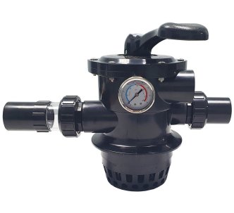 Emaux MPV01 шестипозиционный кран фильтров V350 - V700 с муфтами