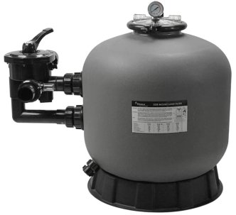 Emaux SP500 10,8 м3 / год піщаний фільтр для басейну корпус термопластик