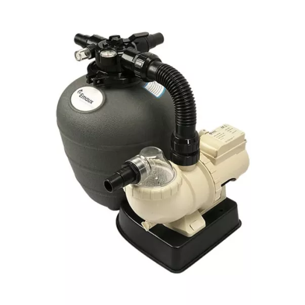 Emaux FSU-8TP D300, 8 м3/г, 0,25 кВт фільтраційна установка із вбудованим таймером - Фото №2