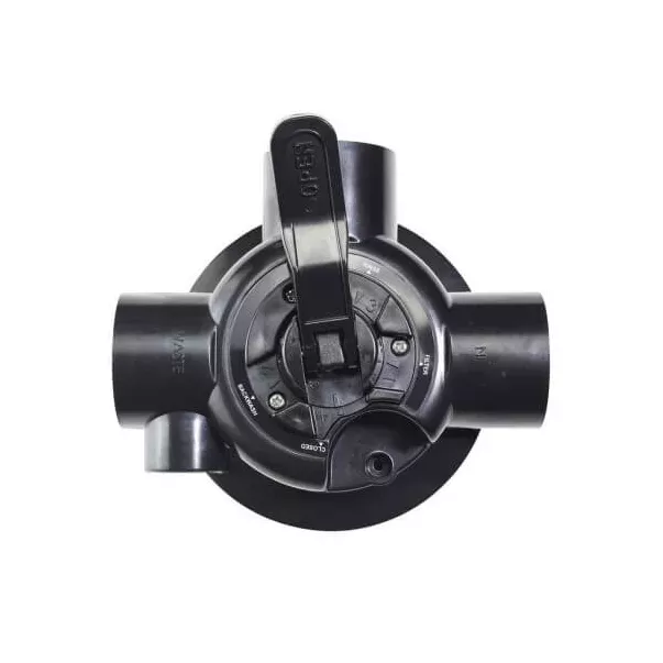 Emaux FSU-8TP D300, 8 м3/г, 0,25 кВт фільтраційна установка із вбудованим таймером - Фото №3